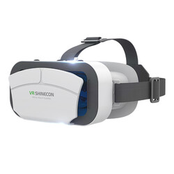 Zore G12 VR Shinecon 3D Virtual Reality Goggles White