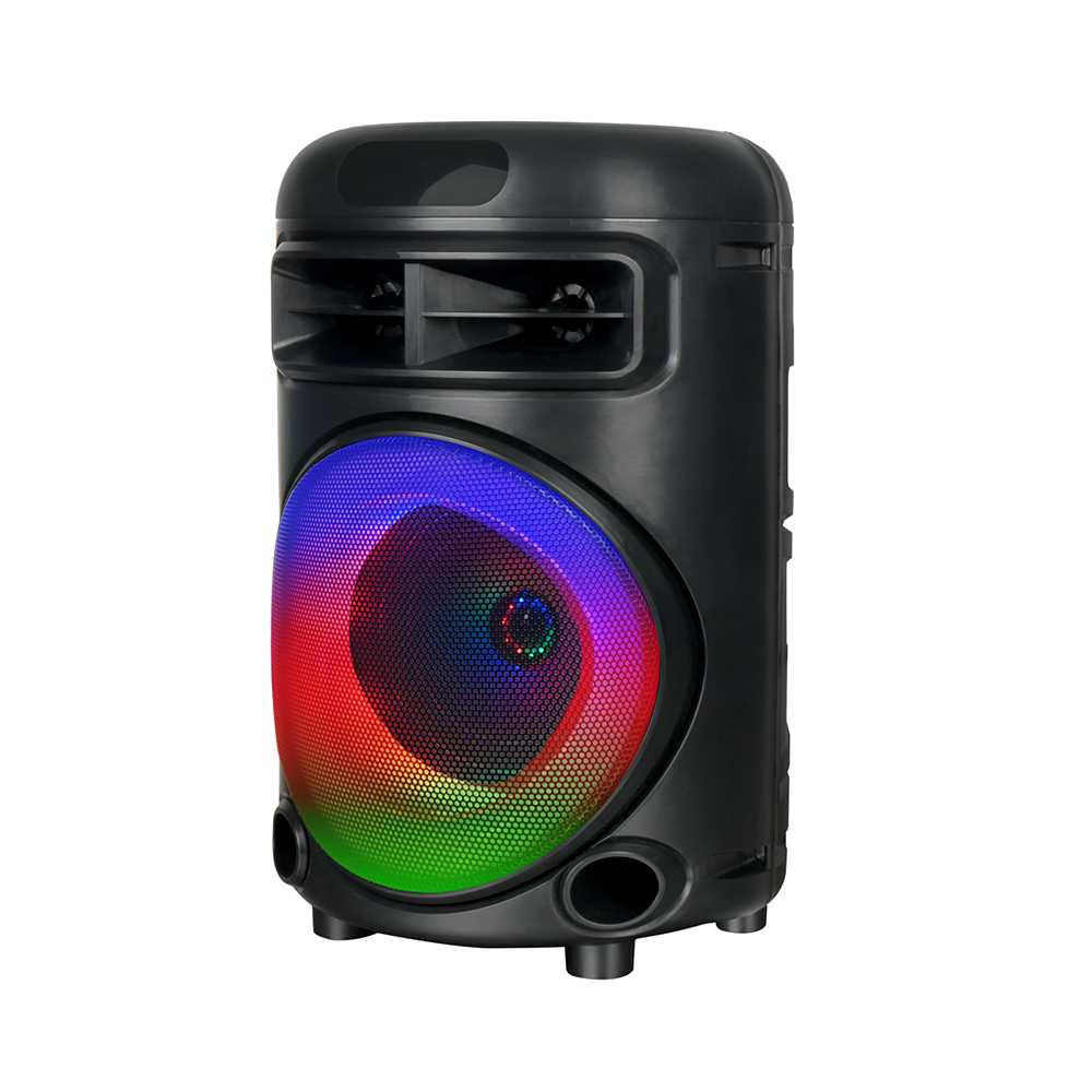 Zore GD-692 FM Radyolu Mikrofonlu RGB TWS 6.5 inç Stereo Bass Kablosuz Karaoke Hoparlör - 3