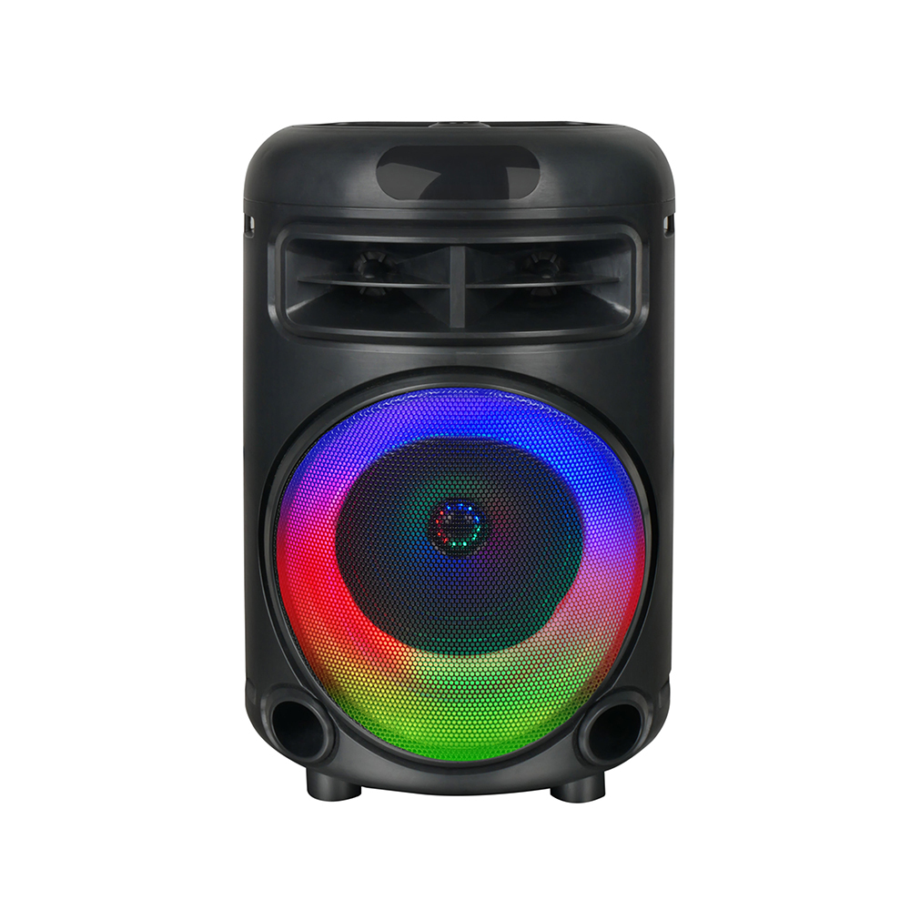 Zore GD-692 RGB TWS 6.5 inch Stereo Bass Wireless Karaoke Speaker with FM Radio and Microphone - 2