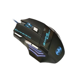 Zore GM02 Player Mouse Black