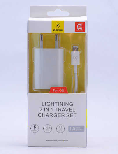 Zore Gold Lightning 1000 Mah Travel Z-08 - 1