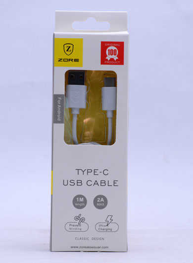 Zore Gold Type-C Usb Kablo Z-04 - 1