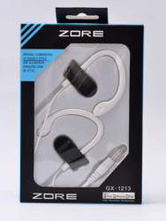 Zore GX-1213 Mp3 Headphone White
