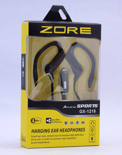 Zore GX-1218 Mp3 Stereo Kulaklık - 4