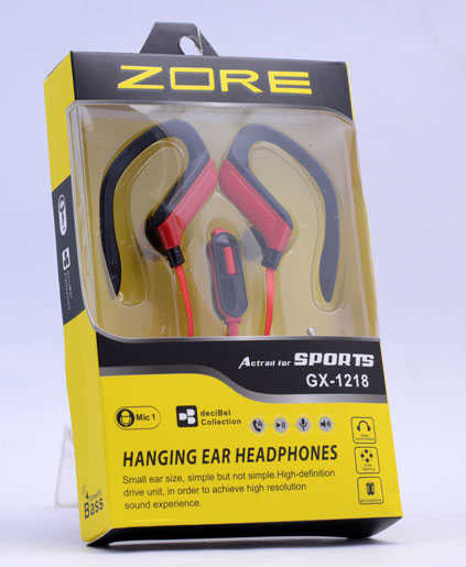 Zore GX-1218 Mp3 Stereo Kulaklık - 6