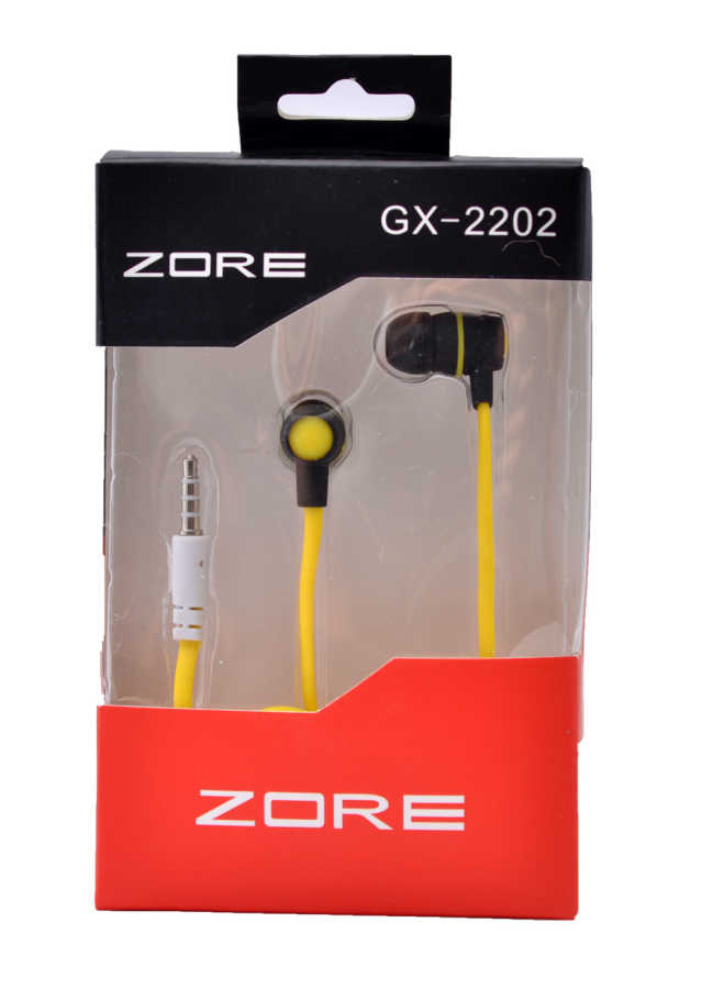 Zore GX-2202 Mp3 Kulaklık Kısa Kutulu - 1