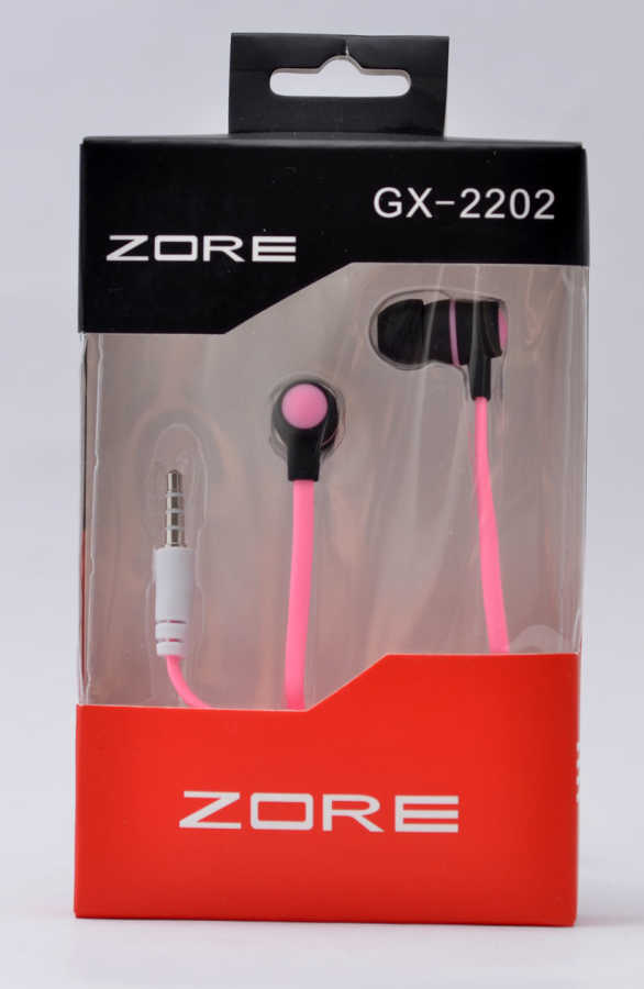 Zore GX-2202 Mp3 Kulaklık Kısa Kutulu - 2