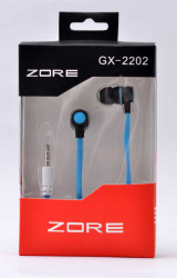 Zore GX-2202 Mp3 Kulaklık Kısa Kutulu Mavi