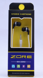 Zore GX-2202 Stereo Mp3 Kulaklık Uzun Kutulu Beyaz