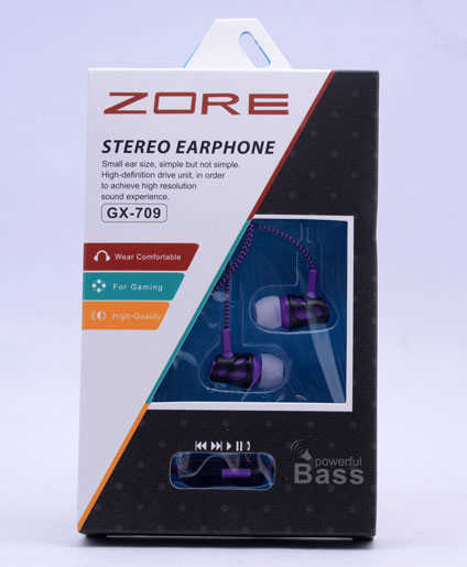 Zore GX-709 Mp3 Stereo Kulaklık - 9