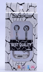 Zore GX-7703 Stereo Mp3 Headphone White