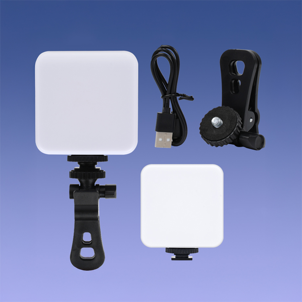 Zore GZ49S RGB Light Işıklı Telefon Tutucu Ring Light - 7