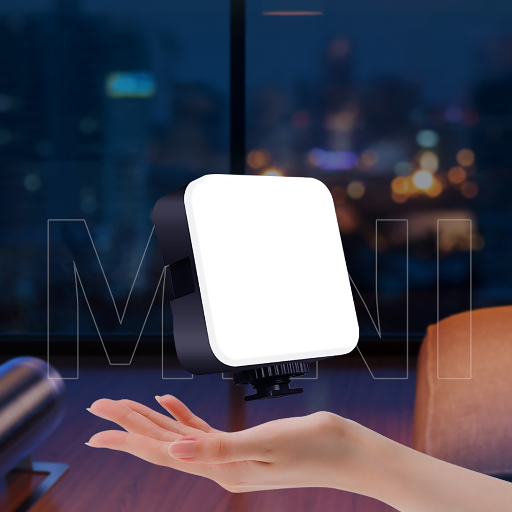 Zore GZ49S RGB Light Işıklı Telefon Tutucu Ring Light - 6