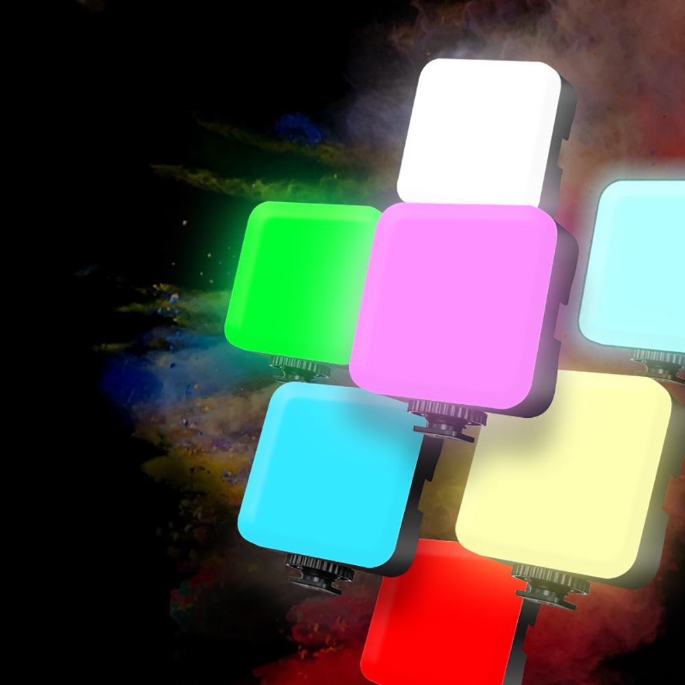 Zore GZ49S RGB Light Işıklı Telefon Tutucu Ring Light - 9