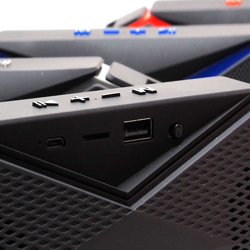 Zore H18 Bluetooth Speaker - 7