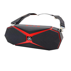 Zore H18 Bluetooth Speaker Red