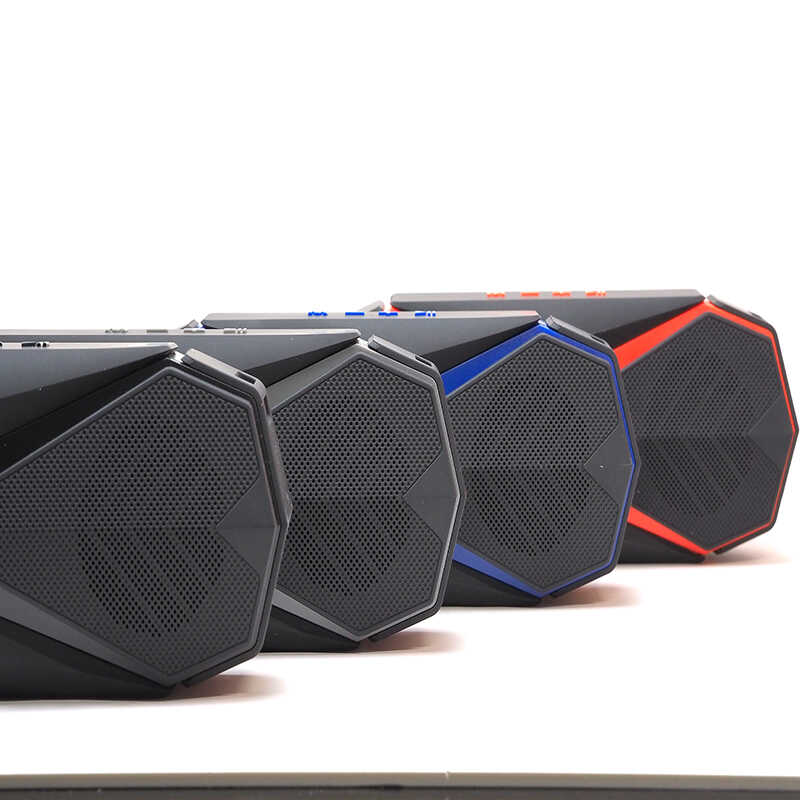 Zore H18 Bluetooth Speaker Hoparlör - 4