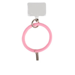 Zore Hanger 01 Phone Holder Hand Strap Wristband Pink