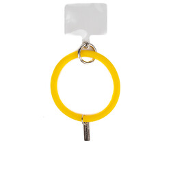 Zore Hanger 01 Phone Holder Hand Strap Wristband Yellow