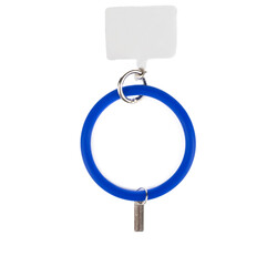 Zore Hanger 01 Phone Holder Hand Strap Wristband Saks Blue