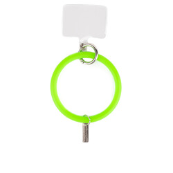 Zore Hanger 01 Phone Holder Hand Strap Wristband Açık Yeşil