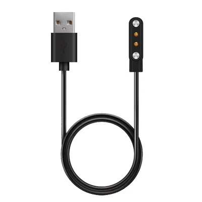 Zore Haylou Solar LS05 Akıllı Saat Usb Şarj Kablosu Siyah