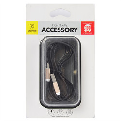 Zore High Speed Lightning Usb Cable Black