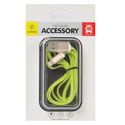 Zore High Speed Lightning Usb Cable Green