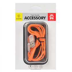 Zore High Speed Lightning Usb Cable Orange