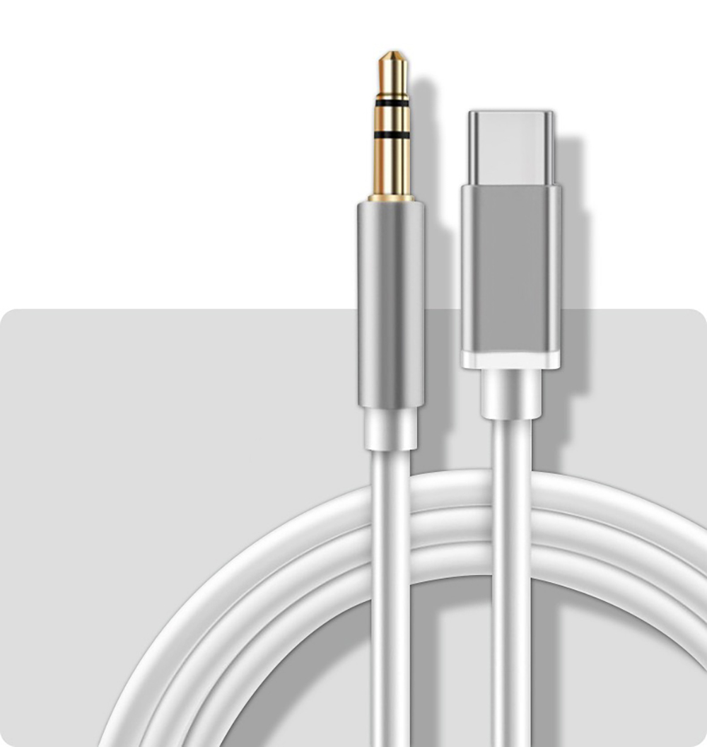 Zore JH-030 Type-C to 3.5mm Aux Converter Audio Adapter - 3
