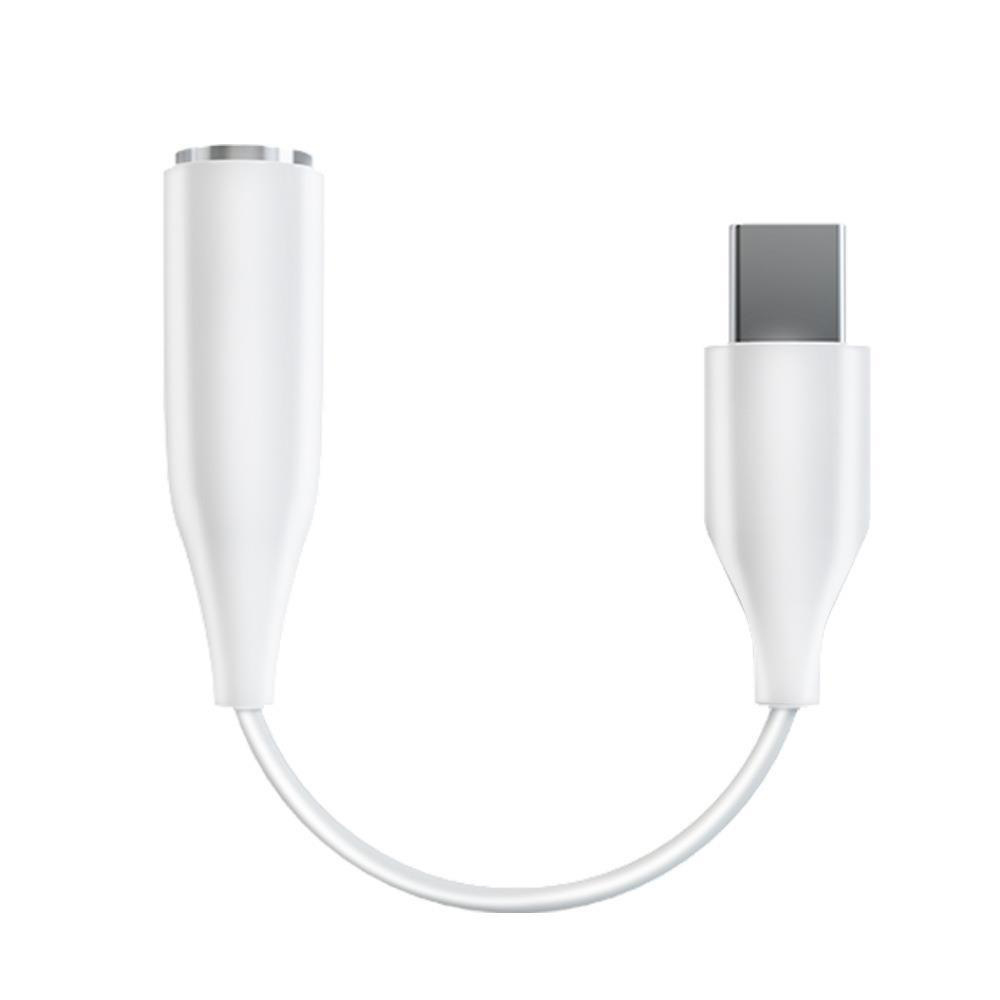 Zore JH-048 Type-C to 3.5mm Aux Converter Audio Adapter - 3
