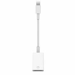 Zore JH-0514 Lightning To Usb Camera Connection Adapter White