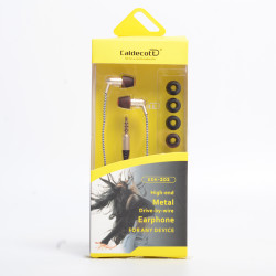 Zore KDK-202 3.5mm Headphone Gold