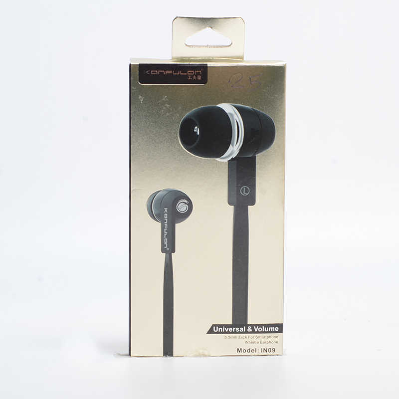 Zore Konfulon IN9 3.5mm Headphone - 1