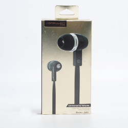 Zore Konfulon IN9 3.5mm Headphone Black