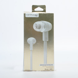 Zore Konfulon IN9 3.5mm Headphone White