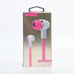 Zore Konfulon IN9 3.5mm Headphone Pink