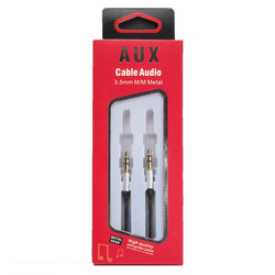 Zore Box 04 Aux Cable Grey
