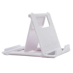 Zore L-303 Tablet Phone Stand White