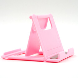 Zore L-303 Tablet Phone Stand Pink