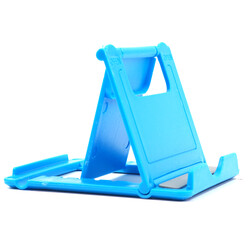 Zore L-303 Tablet Phone Stand Blue
