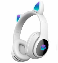 Zore L400 Bluetooth Kulaklık Beyaz