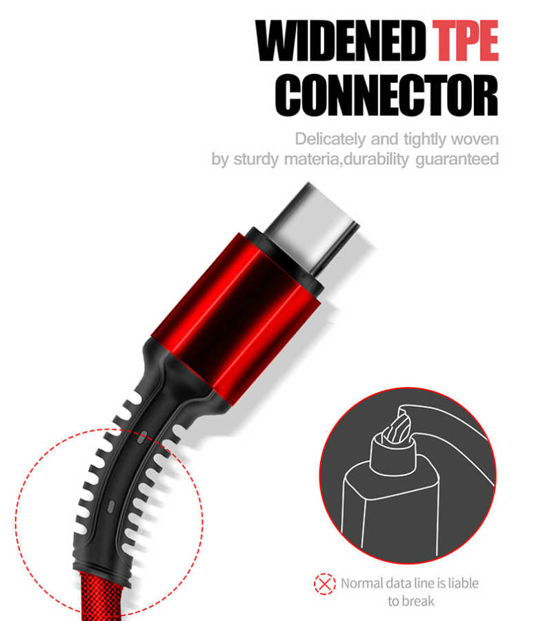 Zore LC93 3 in 1 Usb Kablo - 6