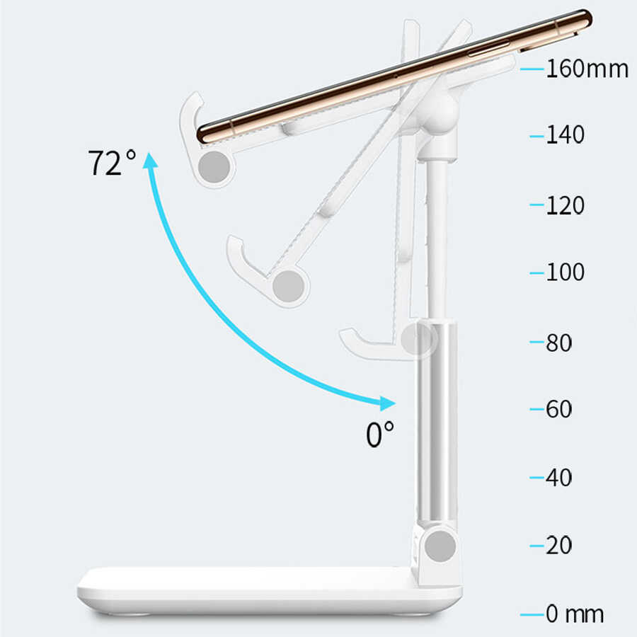 Zore LF-219 Masa Tablet - Telefon Tutucu - 4