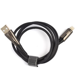 Zore Lightning Focus Usb Cable Black