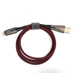 Zore Lightning Focus Usb Cable Red