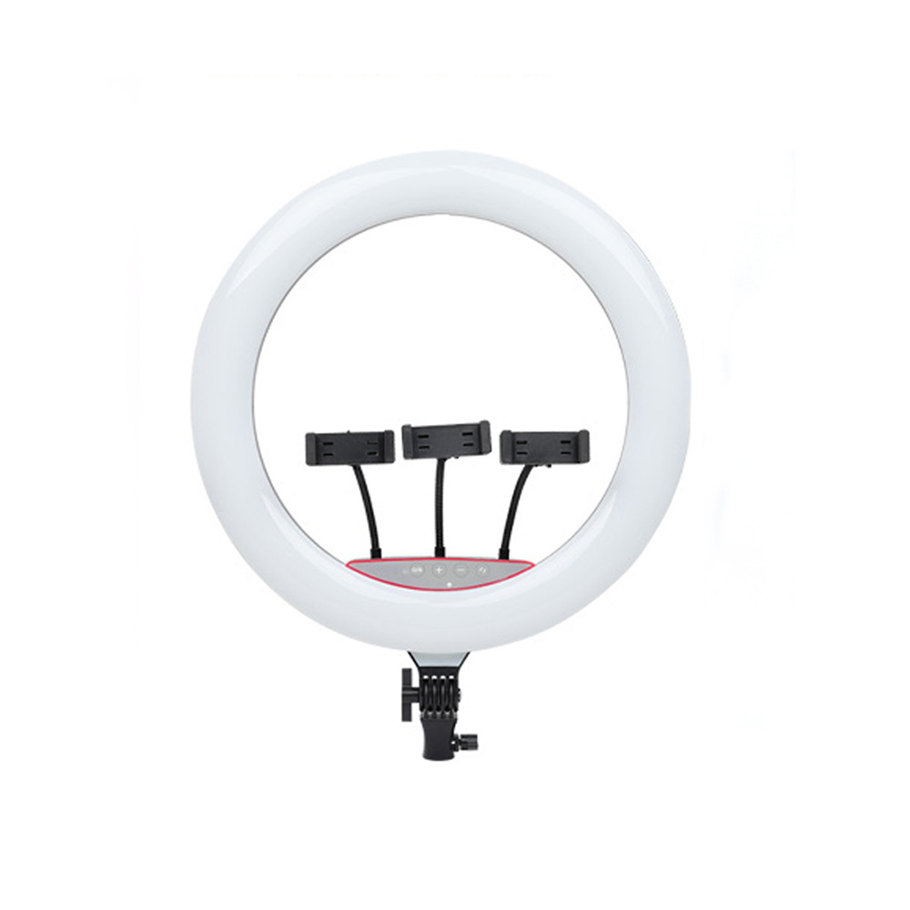 Zore LJJ22 RGB Light 56cm Işıklı Telefon Tutucu Ring Light - 1