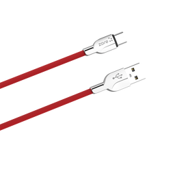 Zore ZR-LS411 Type-C Usb Kablo Kırmızı