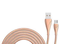 Zore LS28 Micro Usb Cable Rose Gold