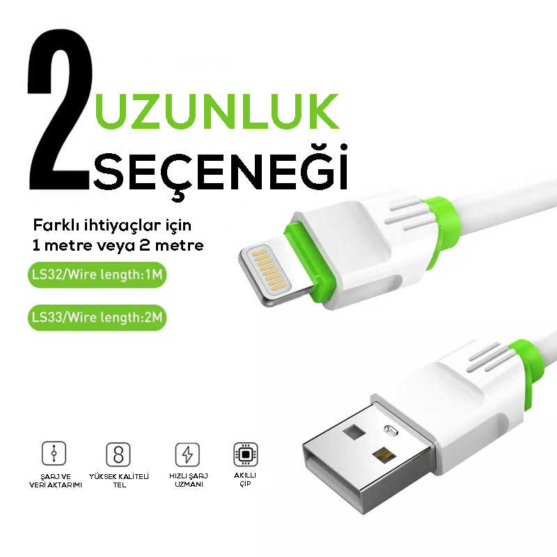 Zore LS32 Micro Usb Kablo - 14